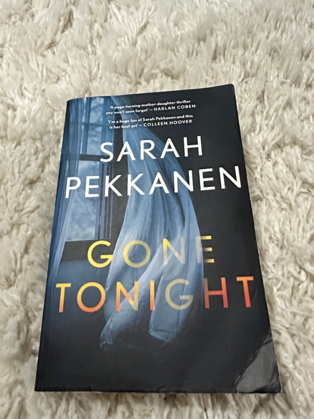 Gone Tonight by Sarah Pekkanen